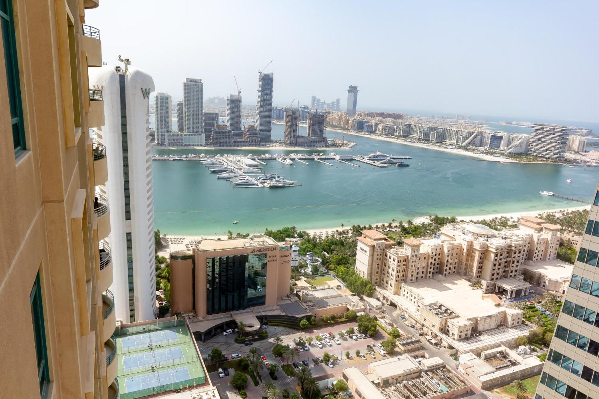 Nice Single Rooms For "Girls" Only In Dubai, Marina Kültér fotó